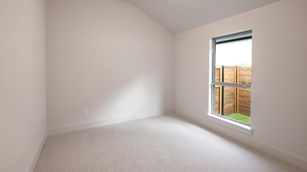 Spacious, unfurnished interior of a new home in Juniper Springs, Lockhart (Image 14). Spacious, unfurnished interior of a new home in Juniper Springs, Lockhart (Image 14).