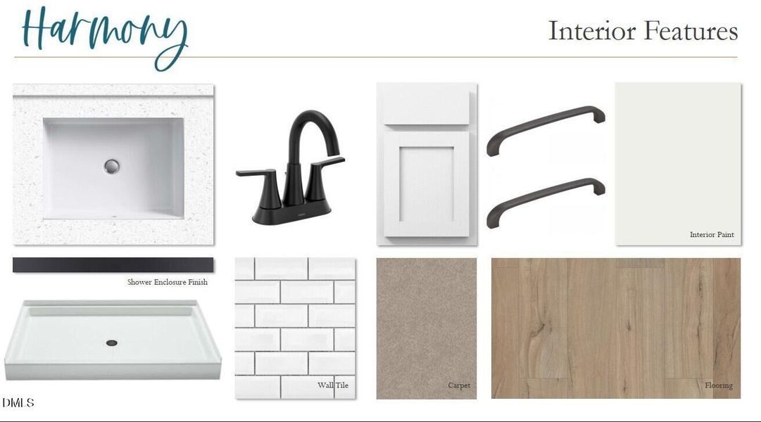 CMSF 266 Primary Bath Finishes CMSF 266 Primary Bath Finishes