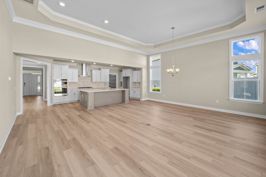 Spacious, unfurnished interior of a new home in Waterbridge, Myrtle Beach (Image 11).