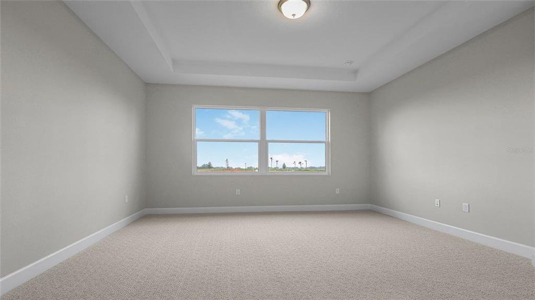 Spacious, unfurnished interior of a new home in Cresswind at Lake Harris, Tavares (Image 22). Spacious, unfurnished interior of a new home in Cresswind at Lake Harris, Tavares (Image 22).