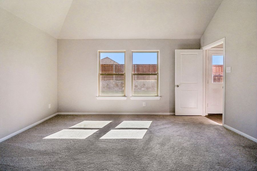 Owners Bedroom