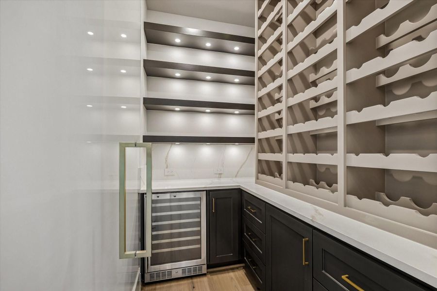 Wine room