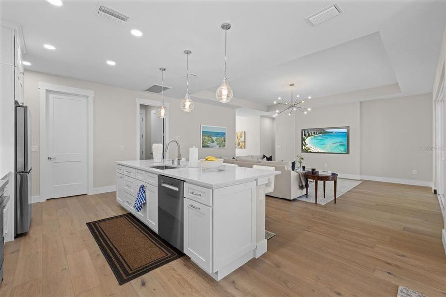 Furnished interior view inside a new home in , Port Charlotte (Image 10).