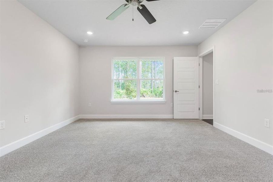 Spacious, unfurnished interior of a new home in Palm Coast, Palm Coast (Image 10). Spacious, unfurnished interior of a new home in Palm Coast, Palm Coast (Image 10).