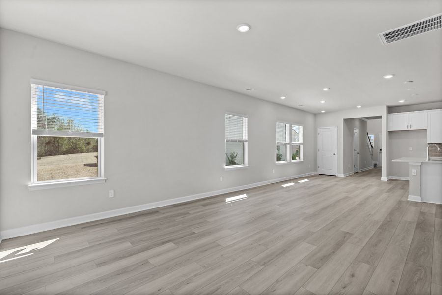 Spacious, unfurnished interior of a new home in Waterside - Boardwalk Series, Longs (Image 18). Spacious, unfurnished interior of a new home in Waterside - Boardwalk Series, Longs (Image 18).