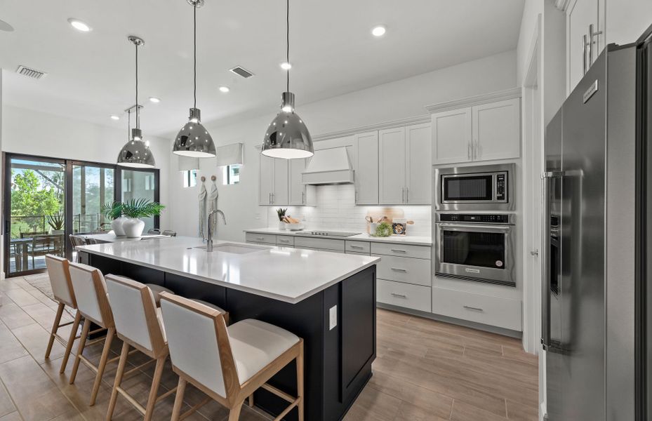 Thoughtfully designed Kitchen