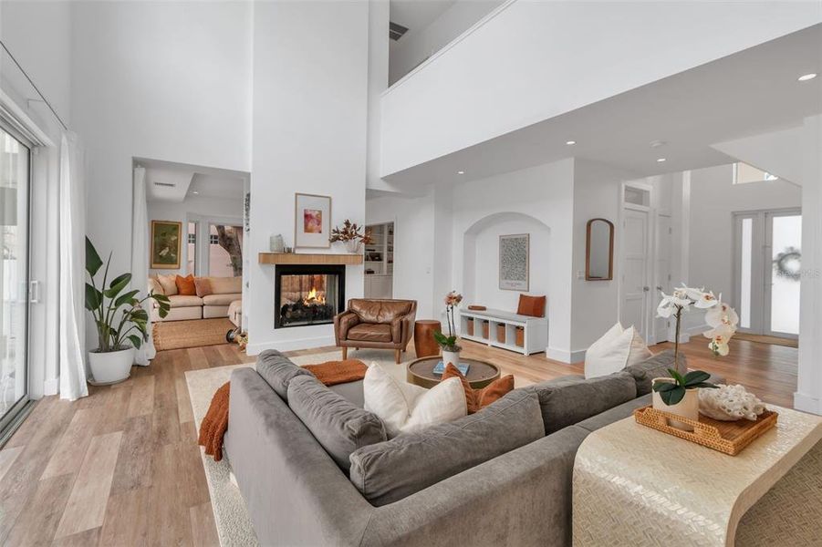 Furnished interior view inside a new home in , Sarasota (Image 24).