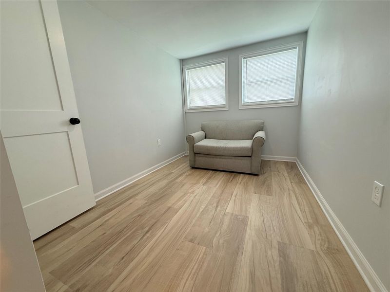 Guest room/ potential office or both. Guest room/ potential office or both.
