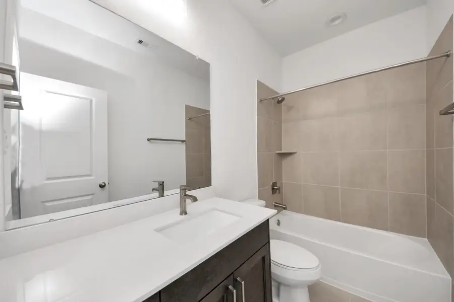 Furnished interior view inside a new home in Marvida, Cypress (Image 4). Furnished interior view inside a new home in Marvida, Cypress (Image 4).