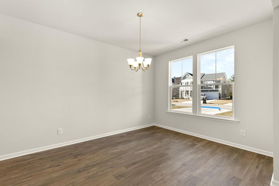 Spacious, unfurnished interior of a new home in Heron's Walk at Summers Corner: Coastal Collection, Summerville (Image 21). Spacious, unfurnished interior of a new home in Heron's Walk at Summers Corner: Coastal Collection, Summerville (Image 21).