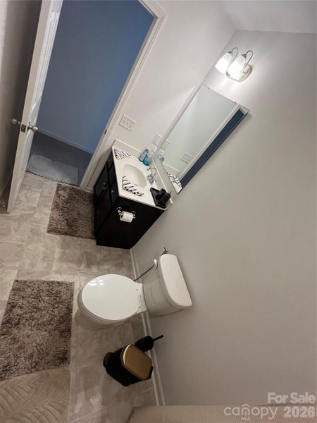 Furnished interior view inside a new home in , Salisbury (Image 28).