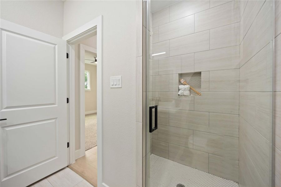 Furnished interior view inside a new home in , Houston (Image 5).