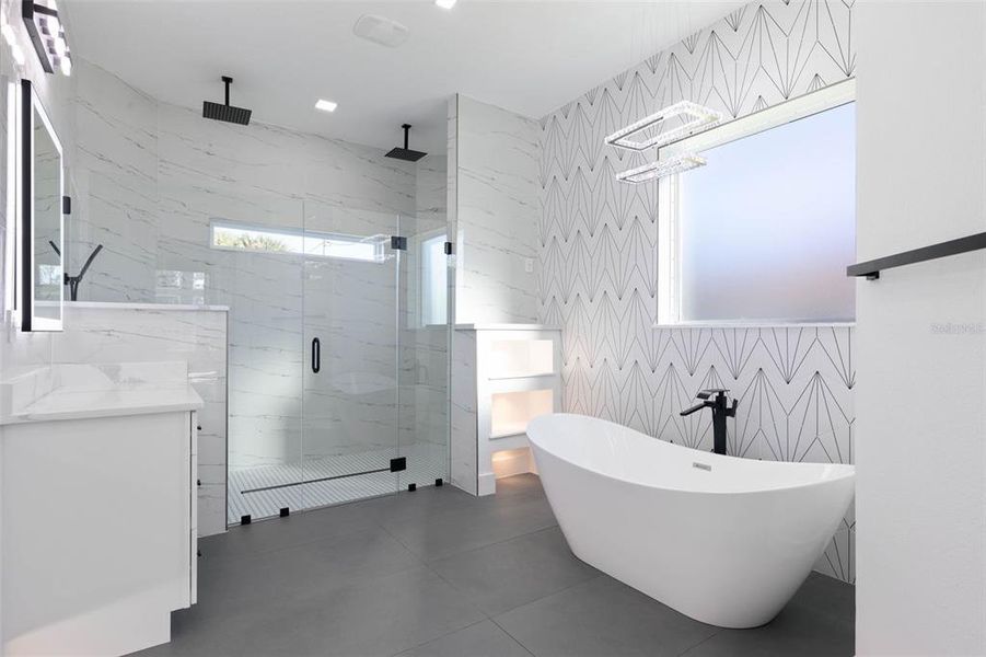 Furnished interior view inside a new home in , Palm Coast (Image 19). Furnished interior view inside a new home in , Palm Coast (Image 19).