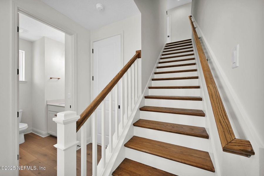 Furnished interior view inside a new home in Crosswinds at Nocatee, Ponte Vedra (Image 3).
