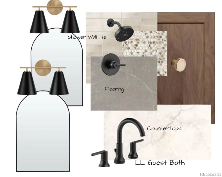 Basement Connecting Bath Selections Basement Connecting Bath Selections