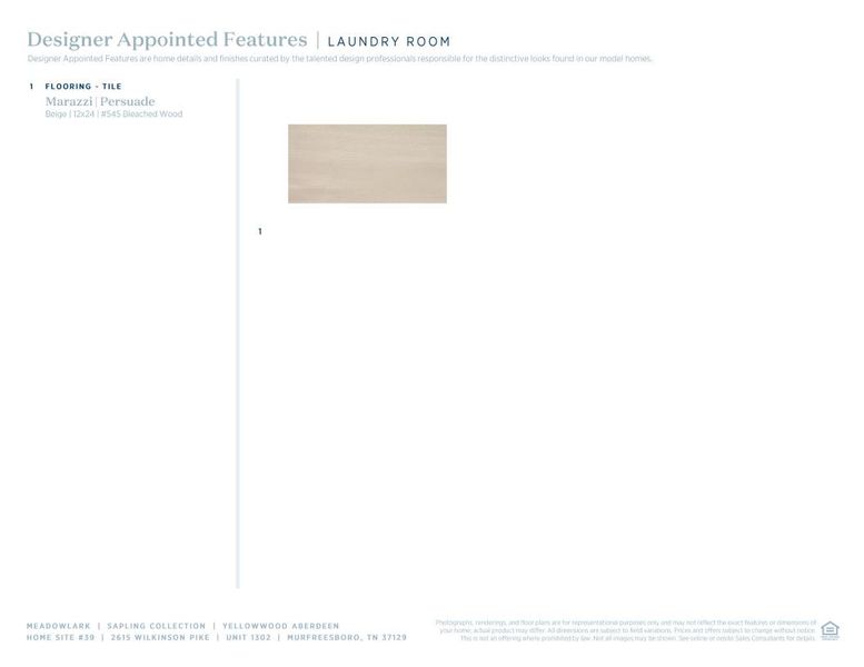 Sample of building materials used in homes in Meadowlark, Murfreesboro (Image 13). Sample of building materials used in homes in Meadowlark, Murfreesboro (Image 13).