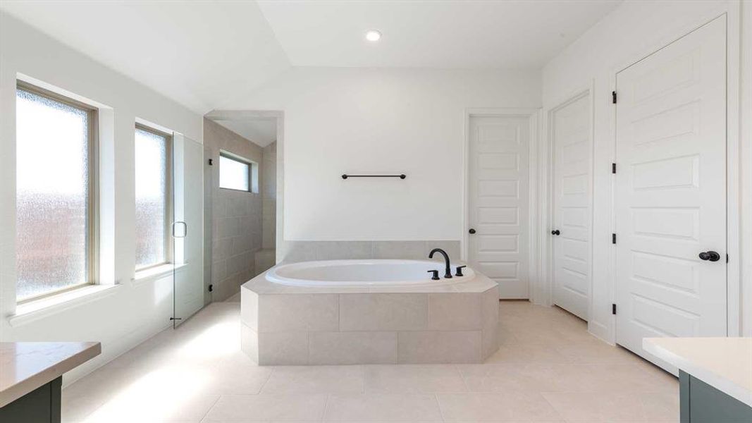 Furnished interior view inside a new home in Cambridge Crossing, Celina (Image 7).