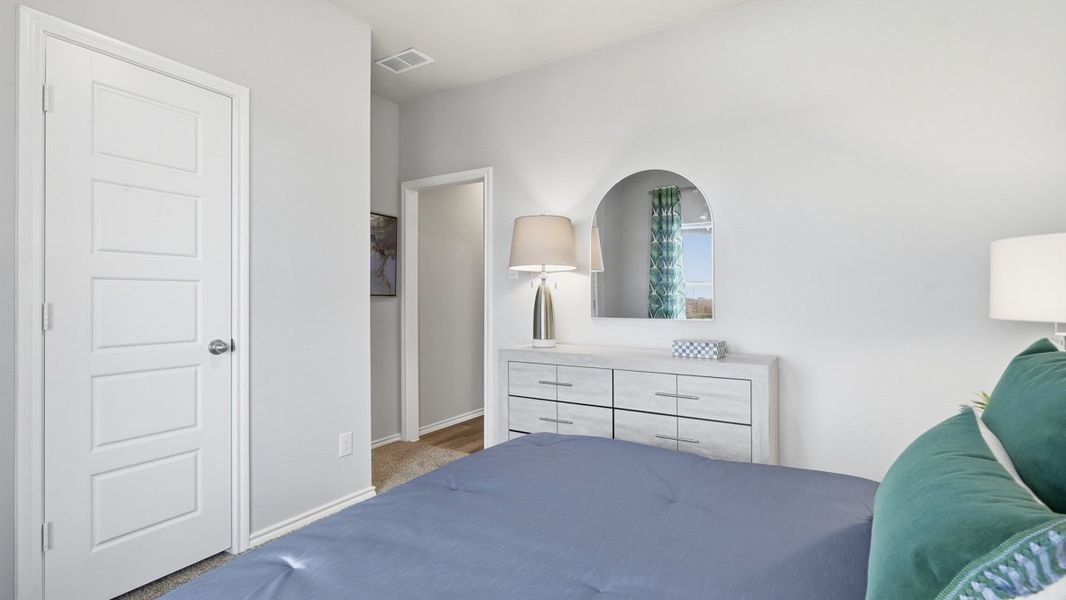 Furnished interior view inside a new home in Longhorn Estates, Fort Worth (Image 16).