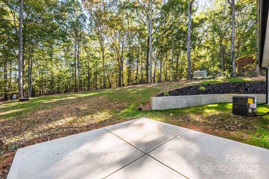 Exterior details and patio area of a home in , Shelby (Image 3). Exterior details and patio area of a home in , Shelby (Image 3).
