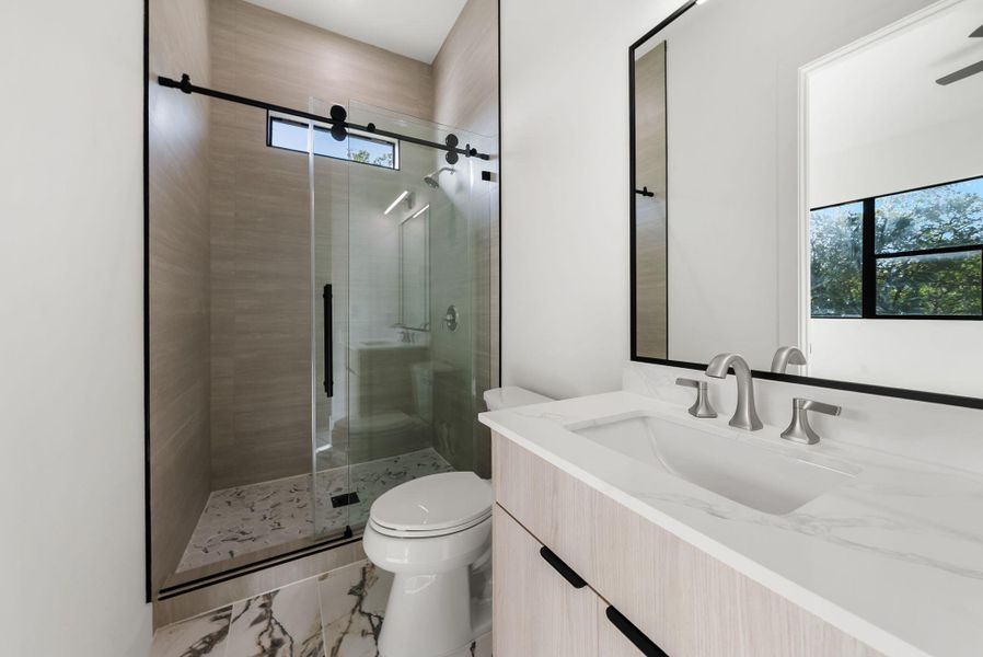 Furnished interior view inside a new home in , Cedar Park (Image 14).