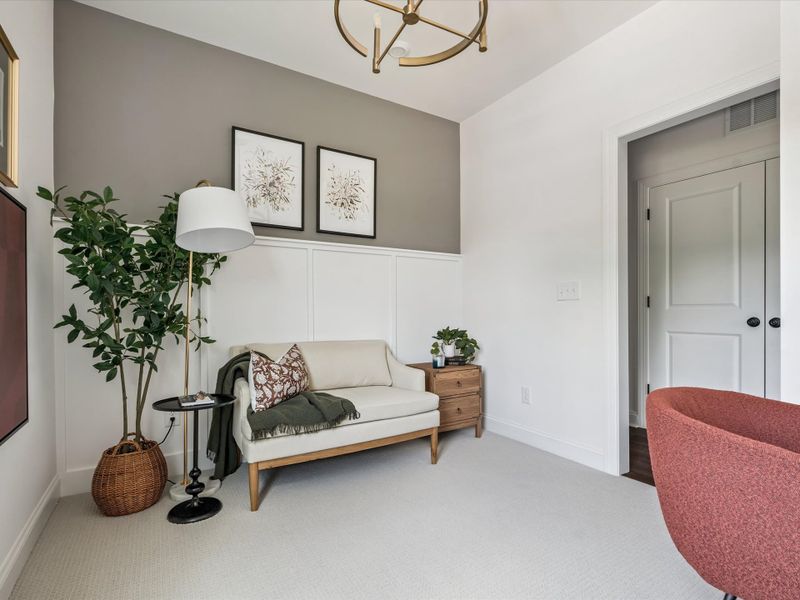 Furnished interior view inside a new home in Old Town Village, Waxhaw (Image 15).