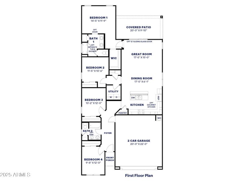 Apache Farms Palo Verde Floor Plan