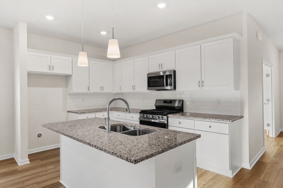 Furnished interior view inside a new home in Fairview Falls, Chesnee (Image 7).