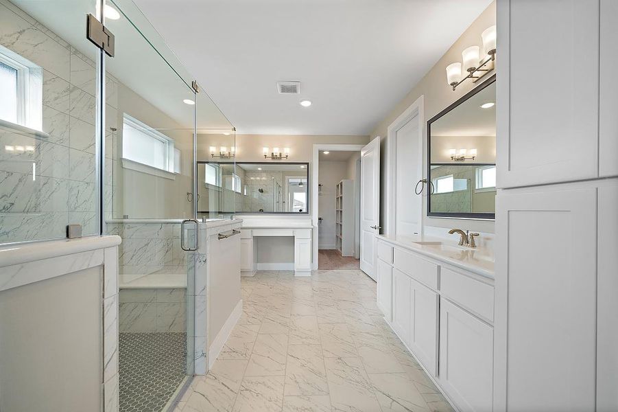 Representative furnished interior of a home built from the Waterlily by Caldwell Homes in Chambers Creek, Willis (Image 12). Representative furnished interior of a home built from the Waterlily by Caldwell Homes in Chambers Creek, Willis (Image 12).