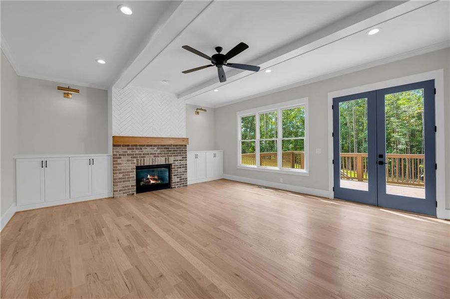 Spacious, unfurnished interior of a new home in , Monroe (Image 54). Spacious, unfurnished interior of a new home in , Monroe (Image 54).