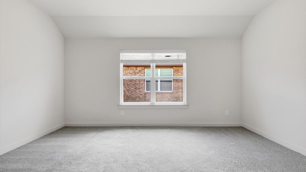 Furnished interior view inside a new home in Walden Pond, Forney (Image 42). Furnished interior view inside a new home in Walden Pond, Forney (Image 42).