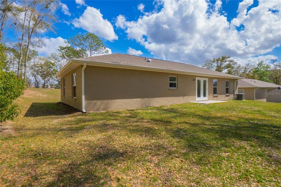 Exterior details and patio area of a home in , Inverness (Image 24).