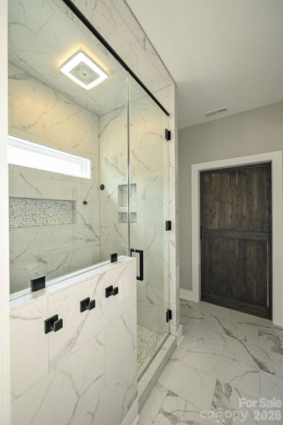 Furnished interior view inside a new home in , Marshville (Image 14).