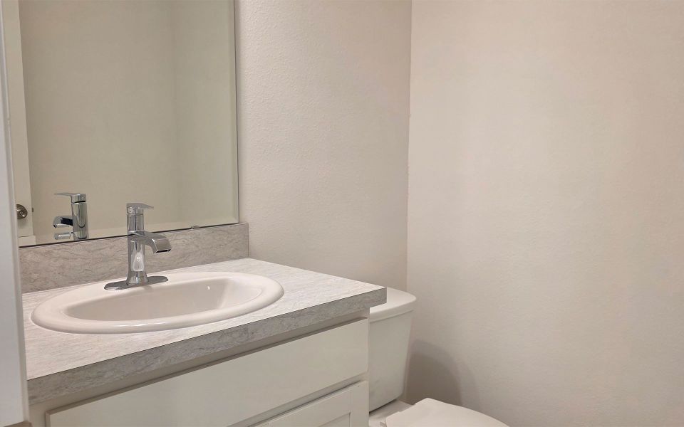 Well-Appointed Bathroom in Central Florida Single-Family Home