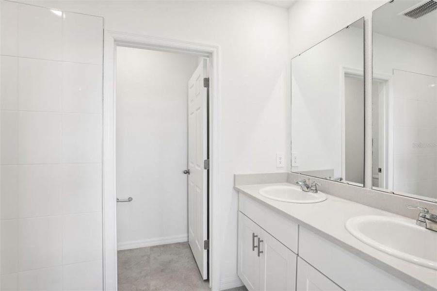 Furnished interior view inside a new home in Lake Deer Estates - Classic Series, Poinciana (Image 6).