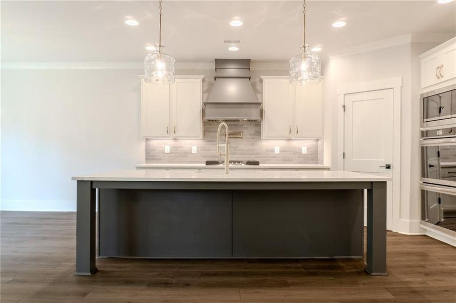 Furnished interior view inside a new home in Riverwalk, Monroe (Image 16).