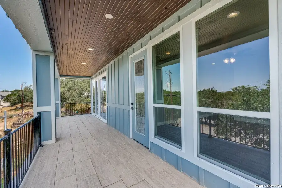 Exterior details and patio area of a home in , Canyon Lake (Image 16).