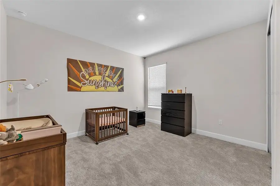 Furnished interior view inside a new home in , Wesley Chapel (Image 7).