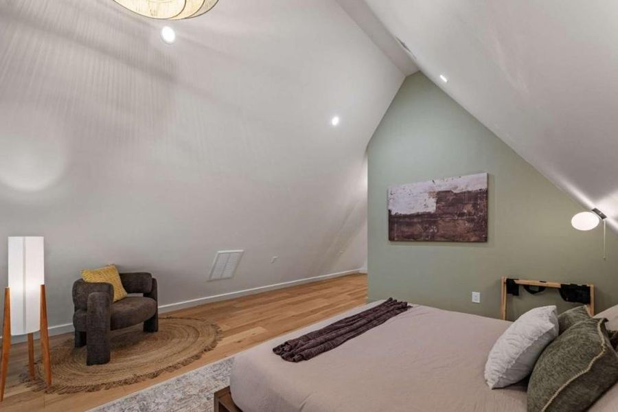 Furnished interior view inside a new home in , Blue Ridge (Image 5).
