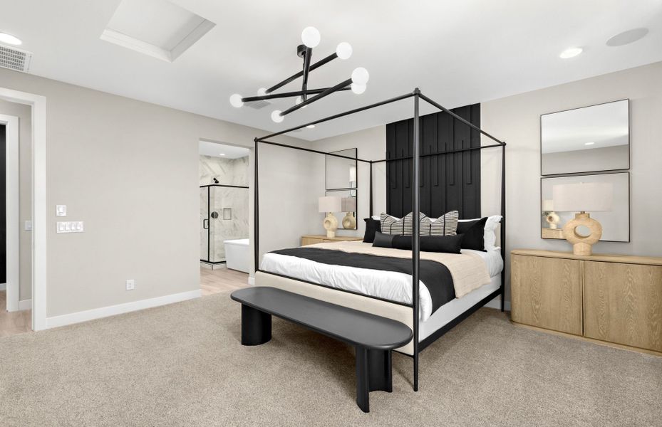 Representative furnished interior of a home built from the Firwood by Pulte Homes in Upper Canyon, Phoenix (Image 13). Representative furnished interior of a home built from the Firwood by Pulte Homes in Upper Canyon, Phoenix (Image 13).