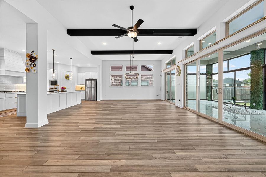 Spacious, unfurnished interior of a new home in , Richmond (Image 20). Spacious, unfurnished interior of a new home in , Richmond (Image 20).