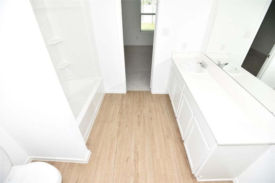 Spacious, unfurnished interior of a new home in , New Caney (Image 14). Spacious, unfurnished interior of a new home in , New Caney (Image 14).