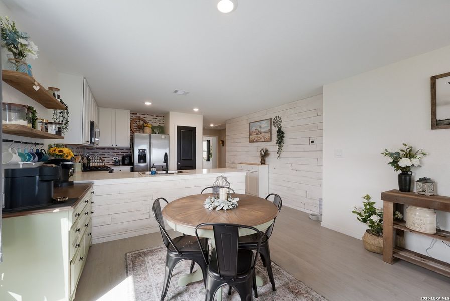 Furnished interior view inside a new home in Spring Grove, Converse (Image 17).