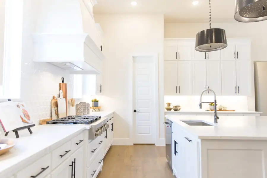 Representative furnished interior of a home built from the 7012 by Tradition Homes in Mustang Lakes, McKinney (Image 3).
