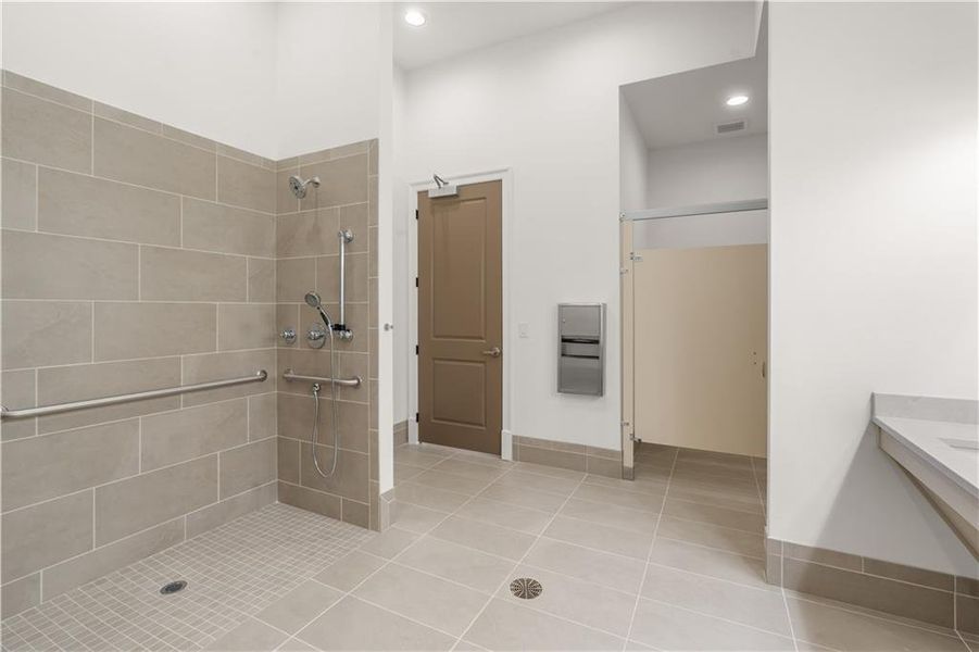Furnished interior view inside a new home in Waterhaven, Cumming (Image 44).