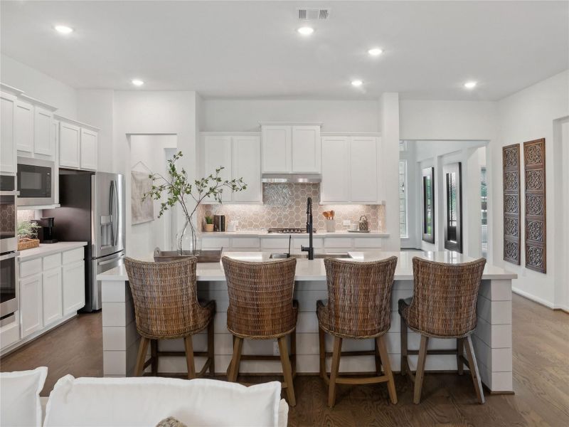 Lovely kitchen (*Photo not of actual home and used for illustration purposes only.)