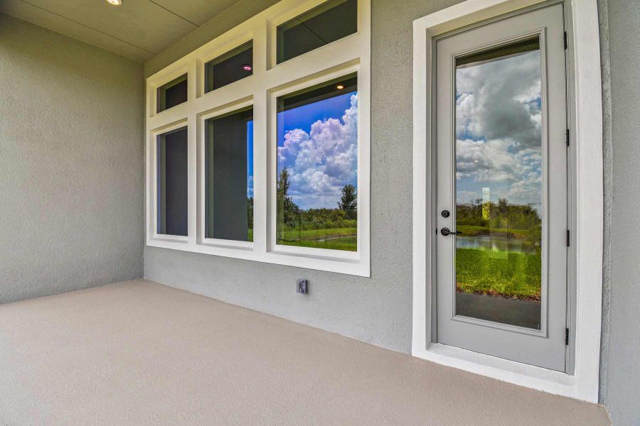 Representative exterior details of a home built from the The Sagan by David Weekley Homes in Chapel Crossings – Classic Series, Wesley Chapel (Image 2). Representative exterior details of a home built from the The Sagan by David Weekley Homes in Chapel Crossings – Classic Series, Wesley Chapel (Image 2).