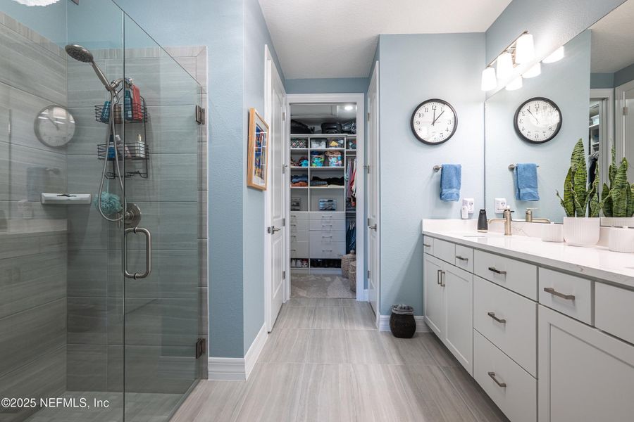 Furnished interior view inside a new home in Del Webb Nocatee, Ponte Vedra (Image 11). Furnished interior view inside a new home in Del Webb Nocatee, Ponte Vedra (Image 11).