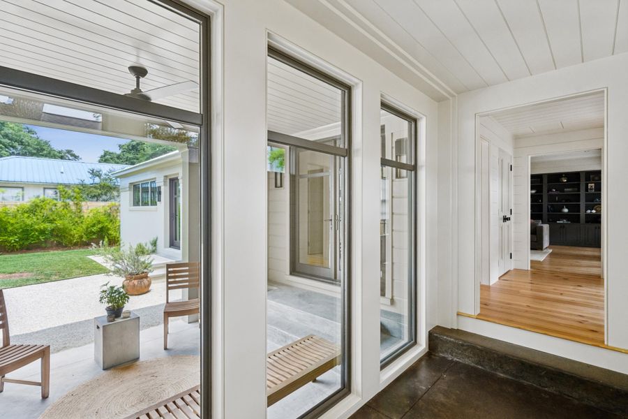 Furnished interior view inside a new home in , Mount Pleasant (Image 5).