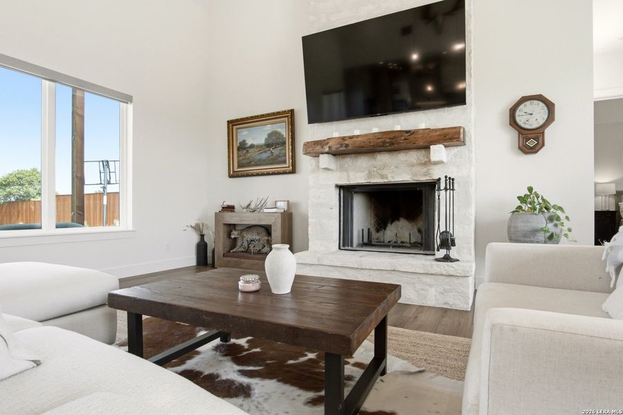 Furnished interior view inside a new home in , Boerne (Image 24). Furnished interior view inside a new home in , Boerne (Image 24).