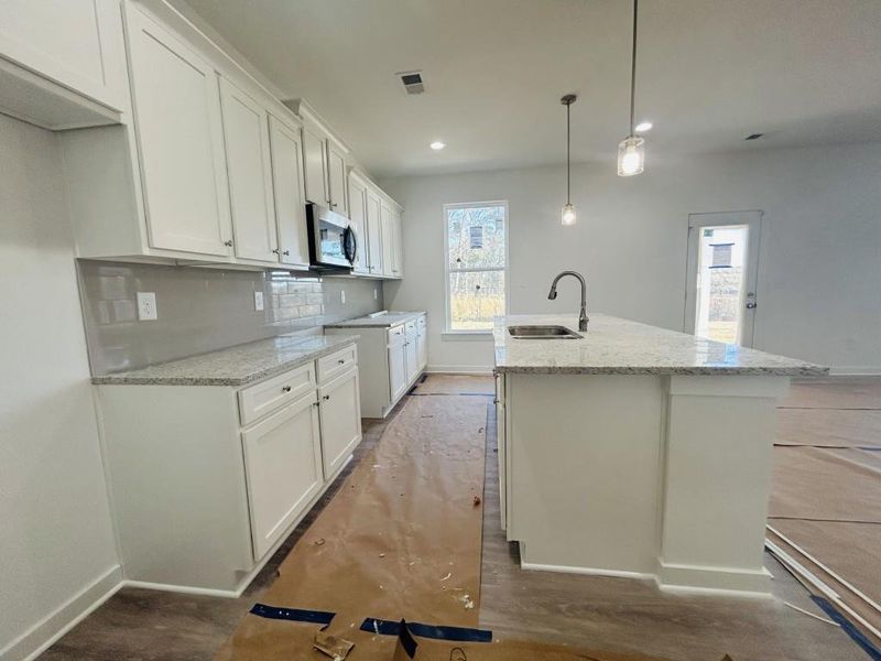 In-progress construction of a new home in Sutton's Landing, Statham, GA (Image 9).